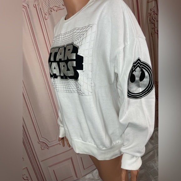 Disney Parks Womens Sweatshirt Extra Large Star Wars Rebel Alliance Starbird New - Picture 6 of 10